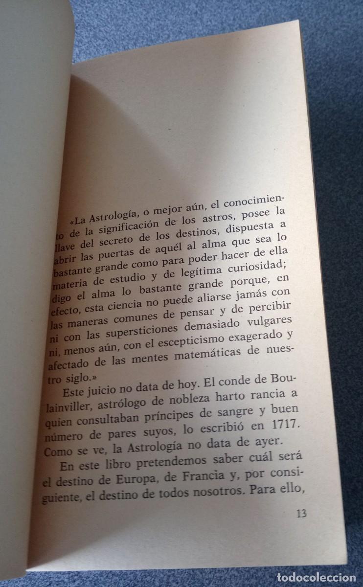 Libros de segunda mano: &iquest;Que Ocurrira Ma&ntilde;ana? de Hades - Foto 6