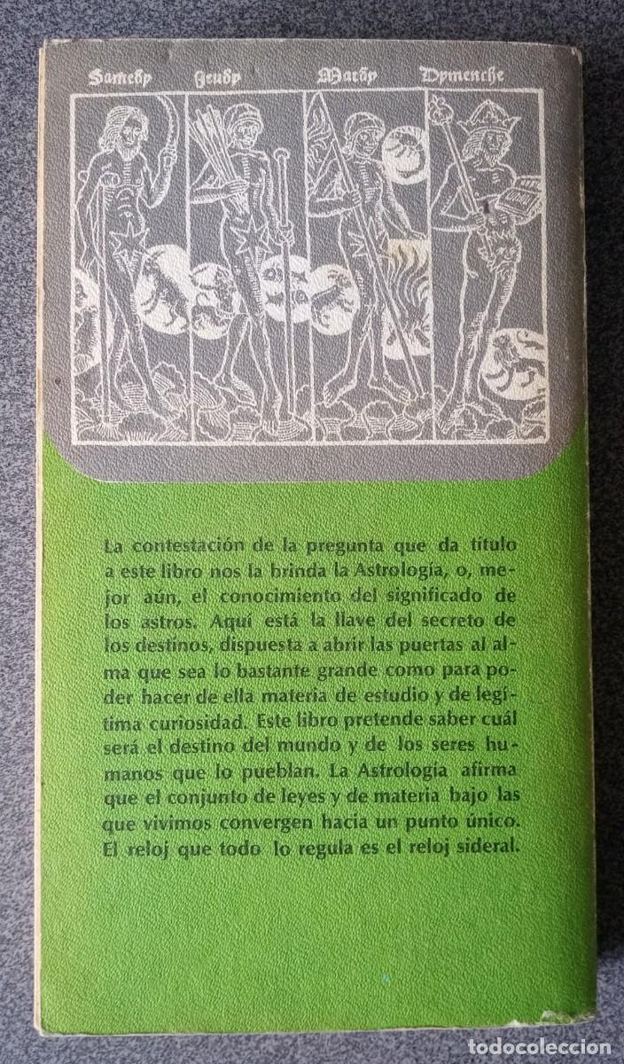 Libros de segunda mano: &iquest;Que Ocurrira Ma&ntilde;ana? de Hades - Foto 7