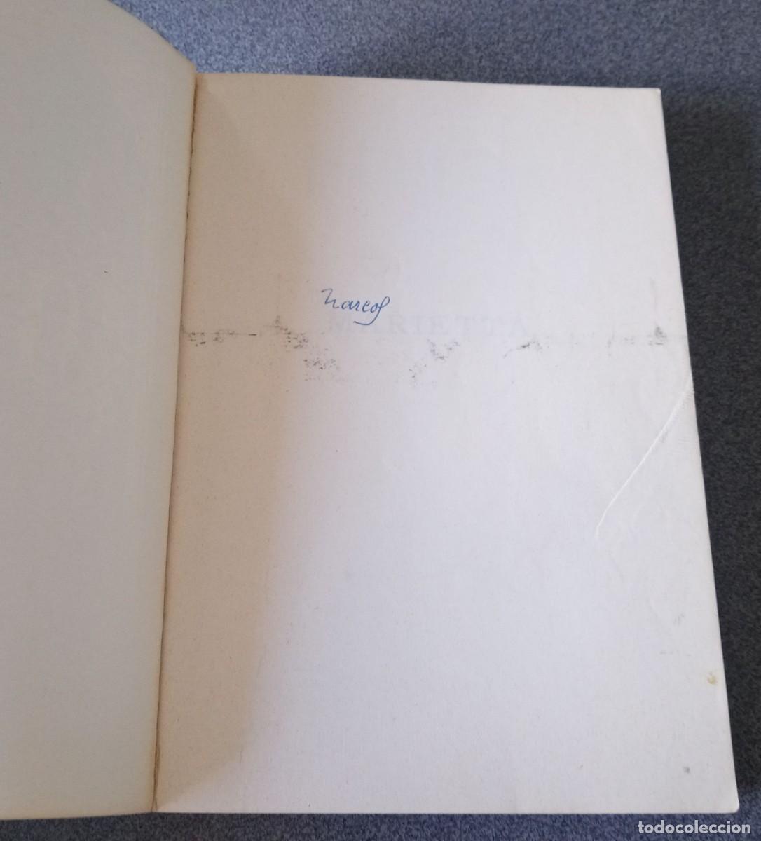 Libros de segunda mano: Marietta P&aacute;ginas De Ultratumba Daniel Su&aacute;rez - Foto 3
