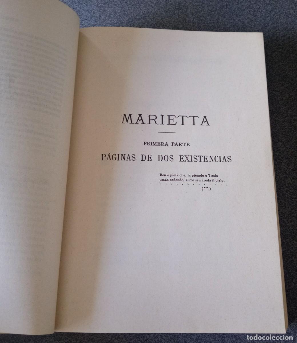 Libros de segunda mano: Marietta P&aacute;ginas De Ultratumba Daniel Su&aacute;rez - Foto 6
