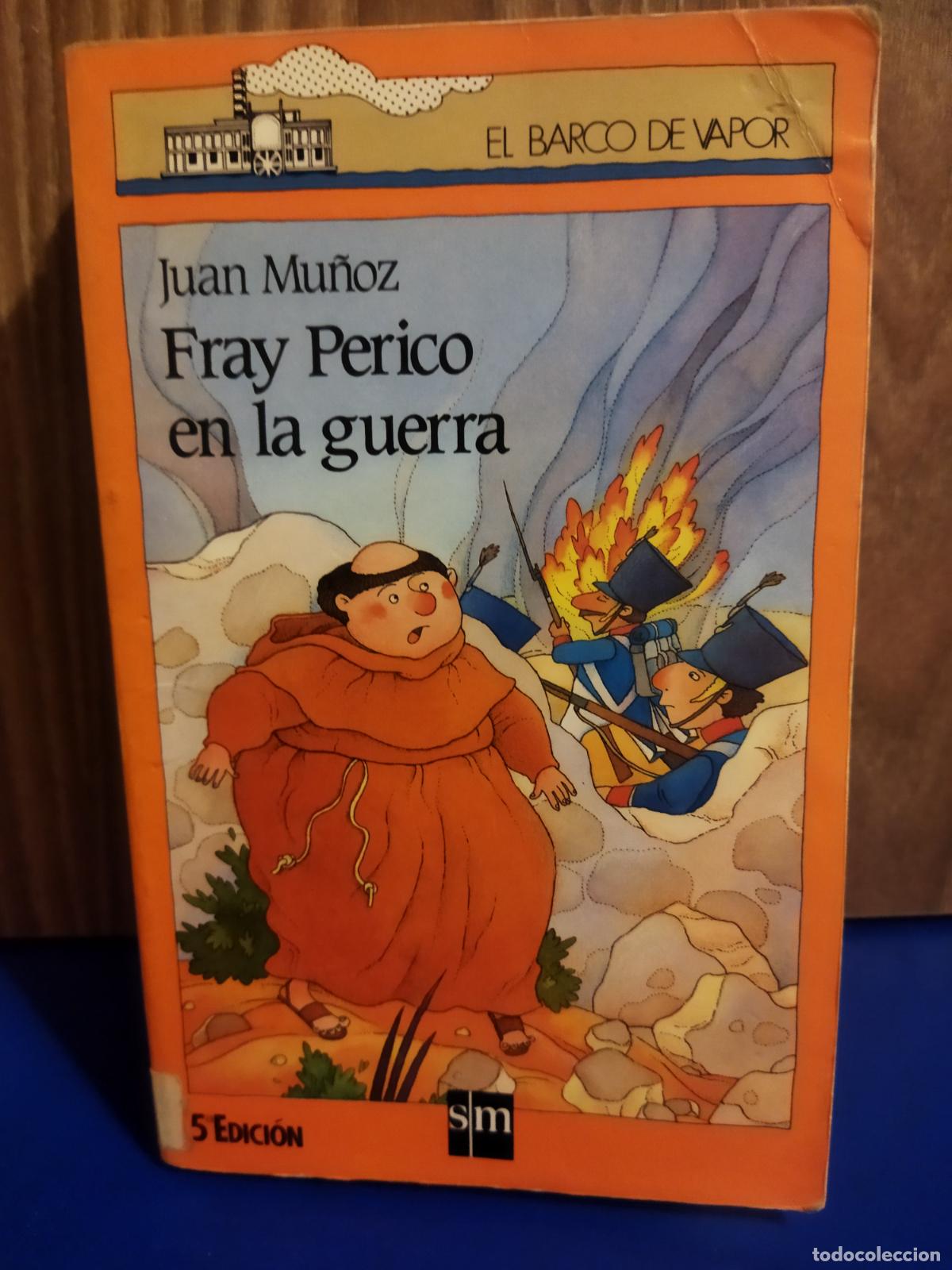 Libros de segunda mano: Fray Perico en la guerra - Foto 1
