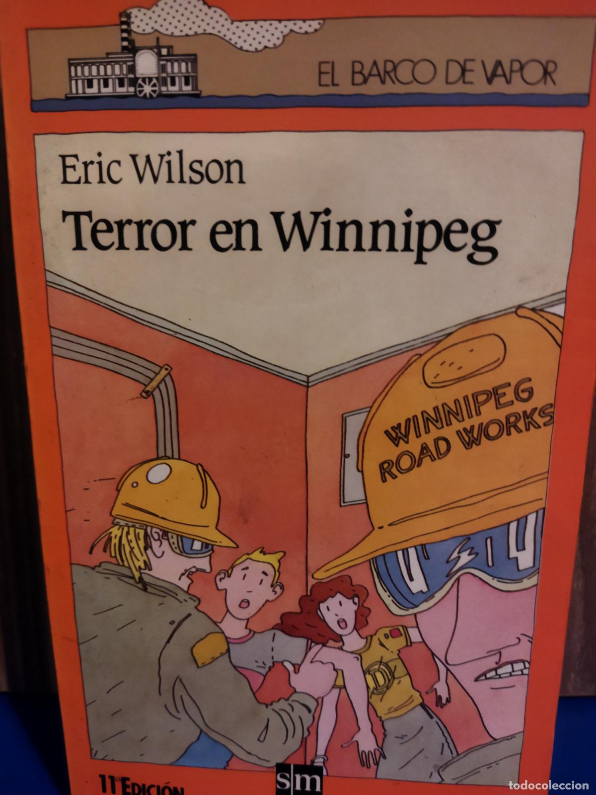 Libros de segunda mano: Terror en Winnipeg Eric Wilson - Foto 1