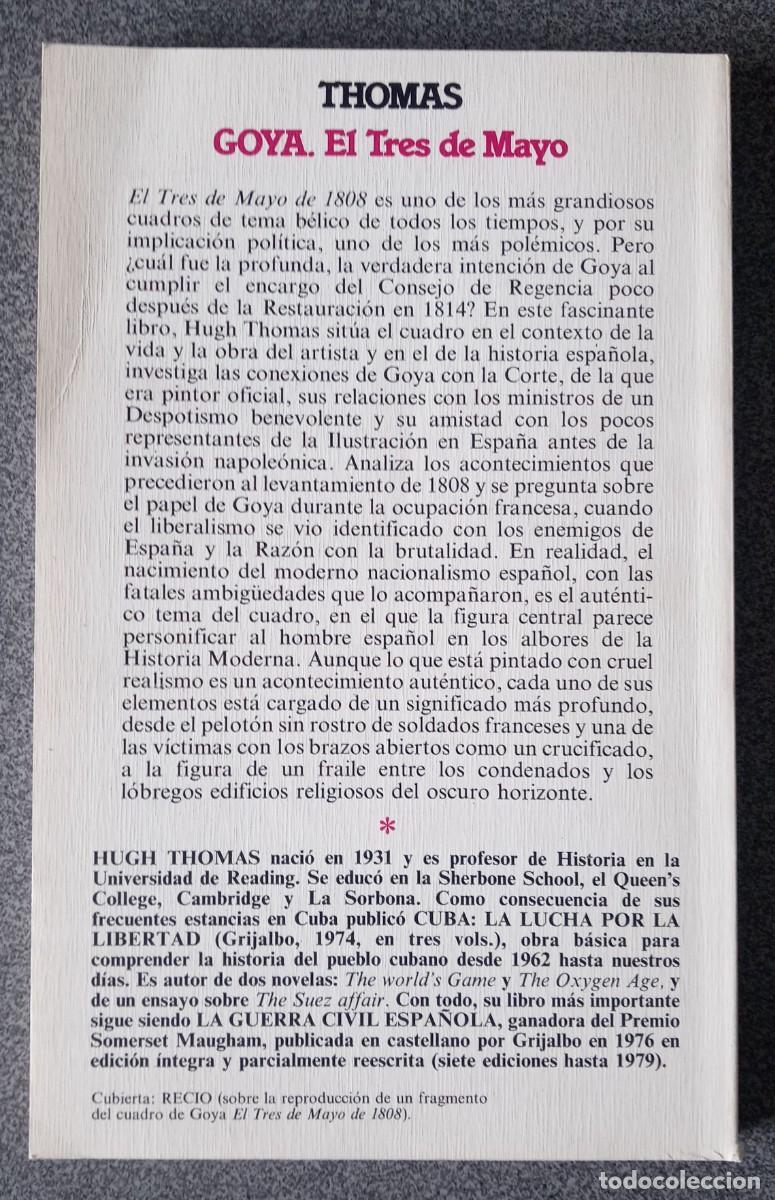 Libros de segunda mano: Goya El Tres De Mayo 1808 Hugh Thomas - Foto 6