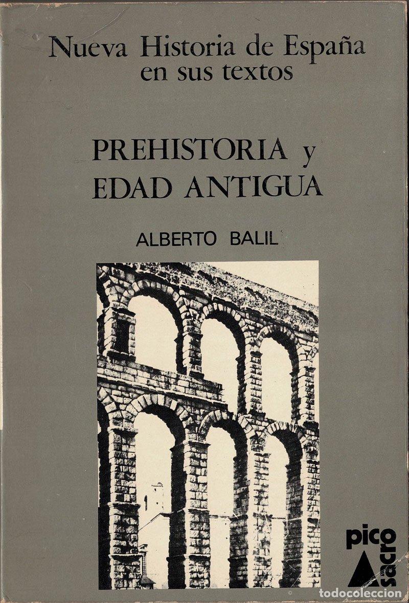Libros de segunda mano: Prehistoria y Edad Antigua - Alberto Balil - Foto 1