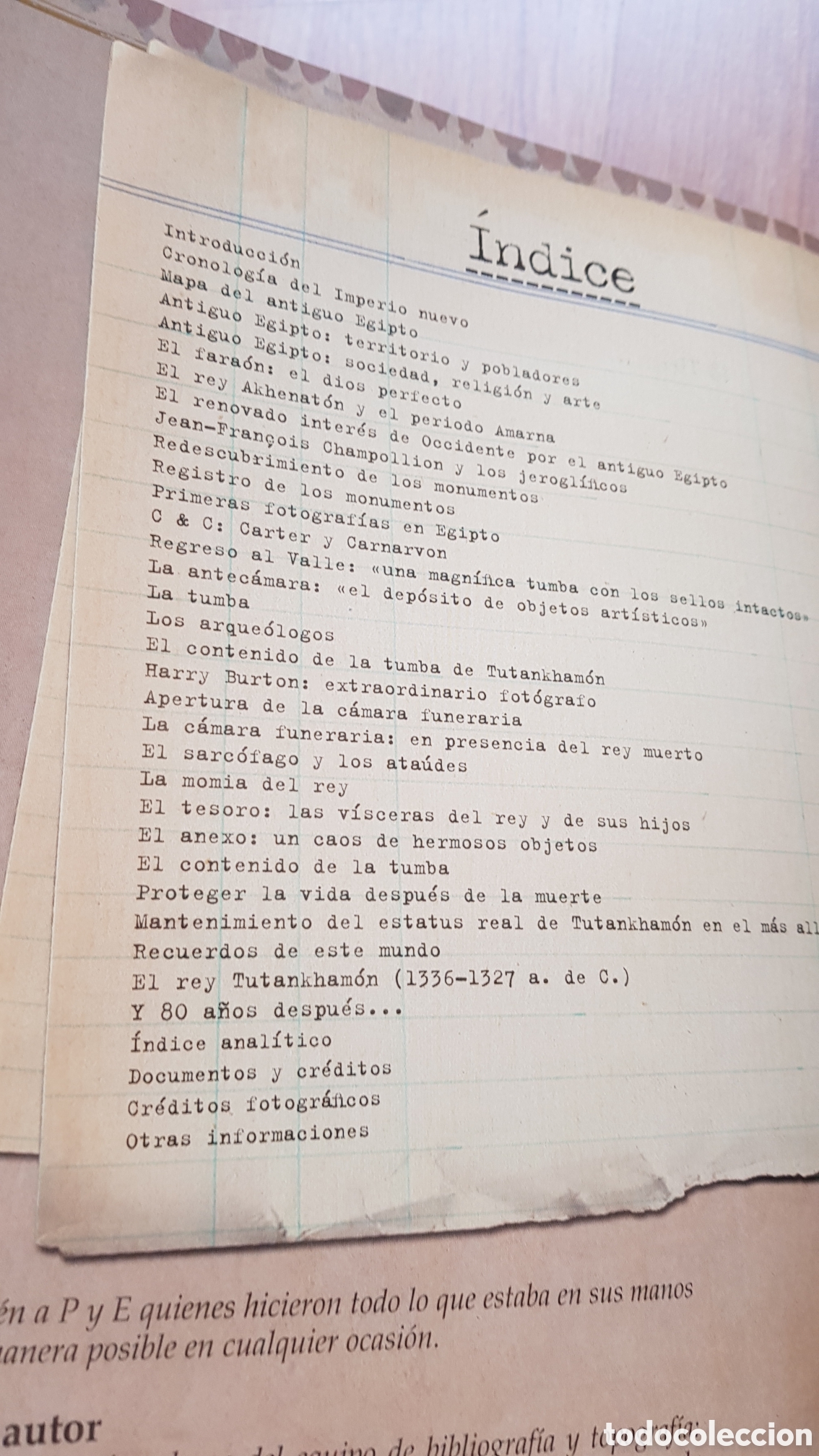 Libros de segunda mano: Los tesoros de Tutankam&oacute;n. Jaromir malek - Foto 4