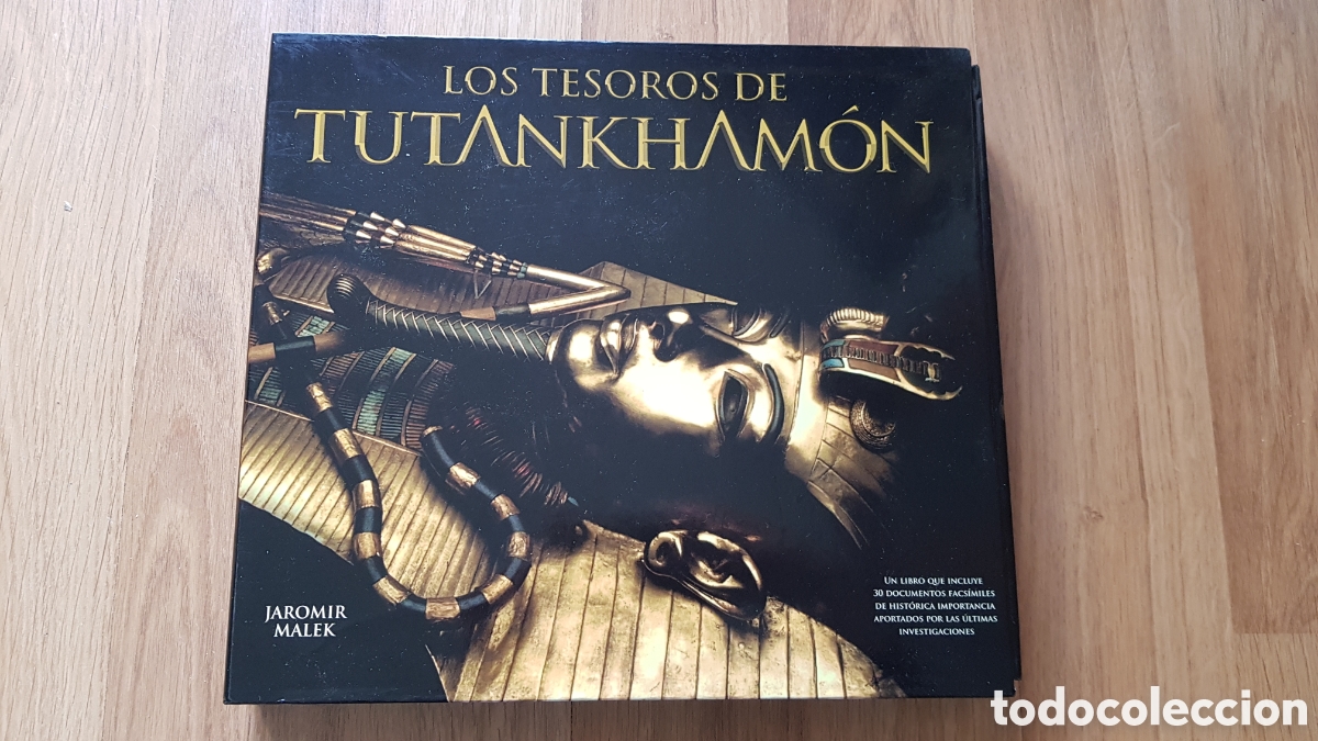 Libros de segunda mano: Los tesoros de Tutankam&oacute;n. Jaromir malek - Foto 1