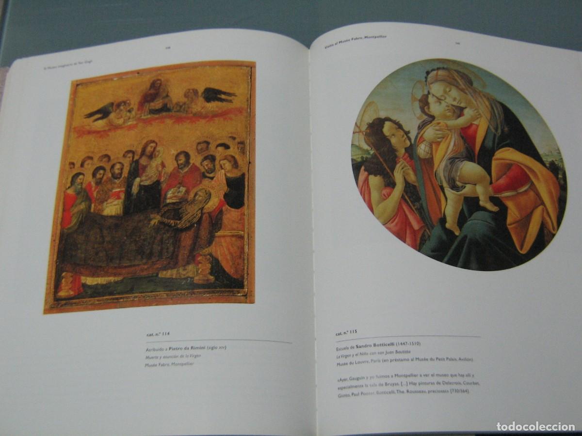 Libros de segunda mano: EL MUSEO IMAGINARIO DE VAN GOGH - Foto 9