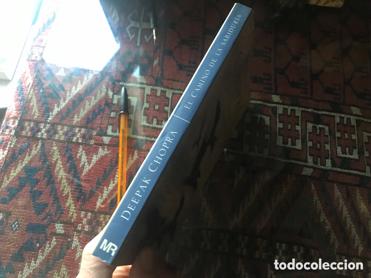 Libros de segunda mano: El camino de la sabidur&iacute;a. Deepak Chopra. Martinez Roca - Foto 2