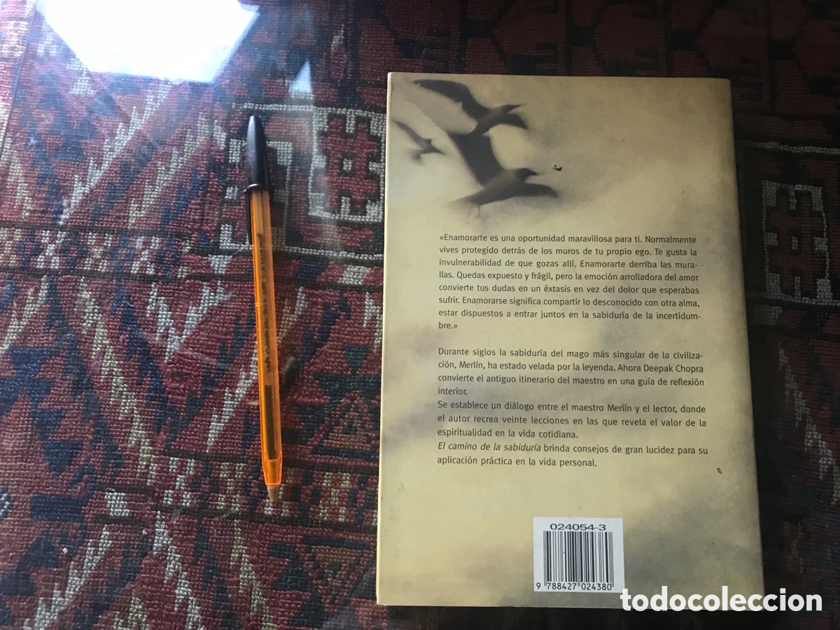 Libros de segunda mano: El camino de la sabidur&iacute;a. Deepak Chopra. Martinez Roca - Foto 3
