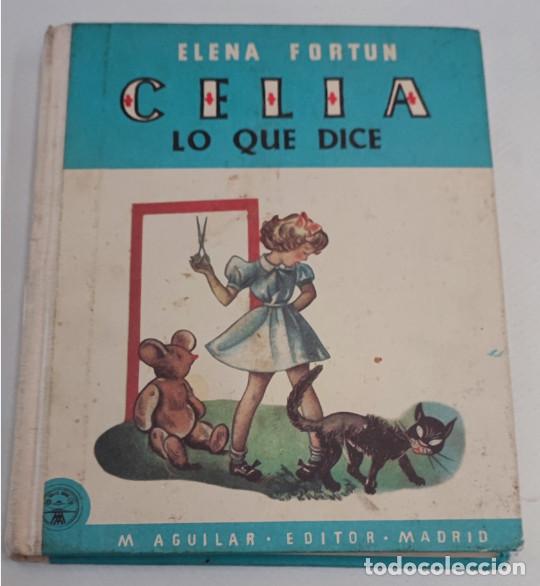 Libros de segunda mano: ELENA FORTUN, CELIA LO QUE DICE, ALTAYA 2008, LIBRO - Foto 1