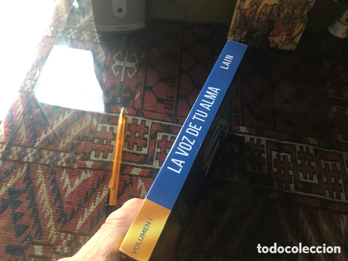 Libros de segunda mano: La voz de tu alma. Volumen I. Lain. - Foto 2