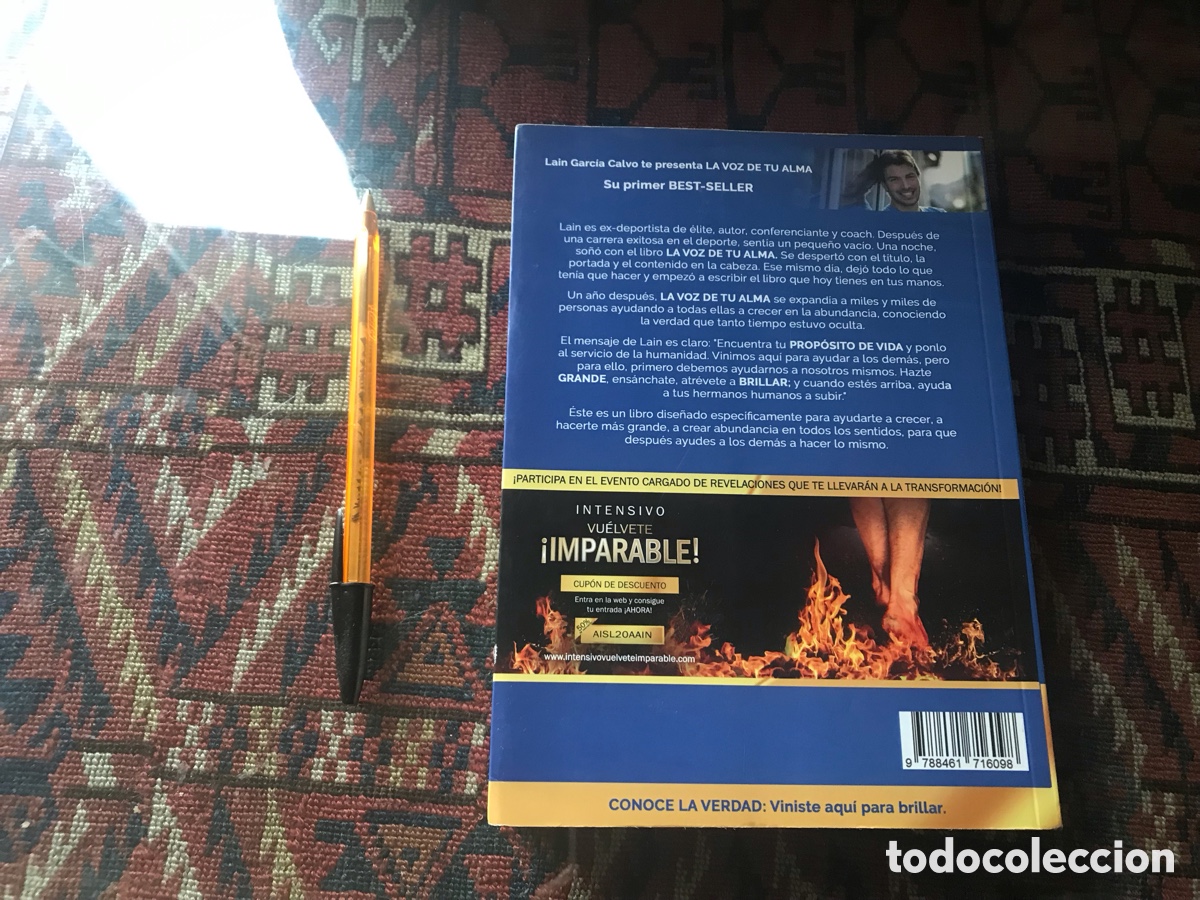 Libros de segunda mano: La voz de tu alma. Volumen I. Lain. - Foto 3
