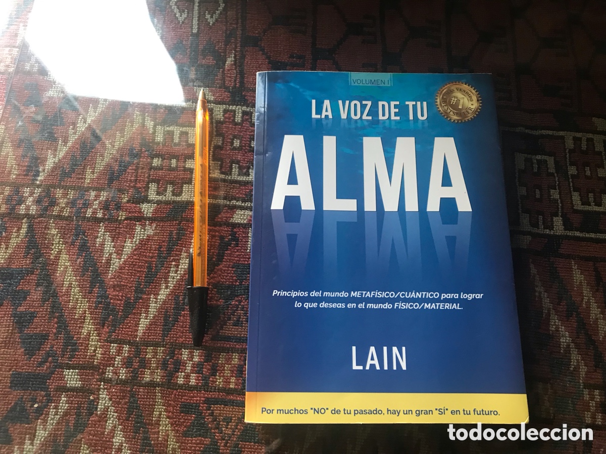 Libros de segunda mano: La voz de tu alma. Volumen I. Lain. - Foto 1