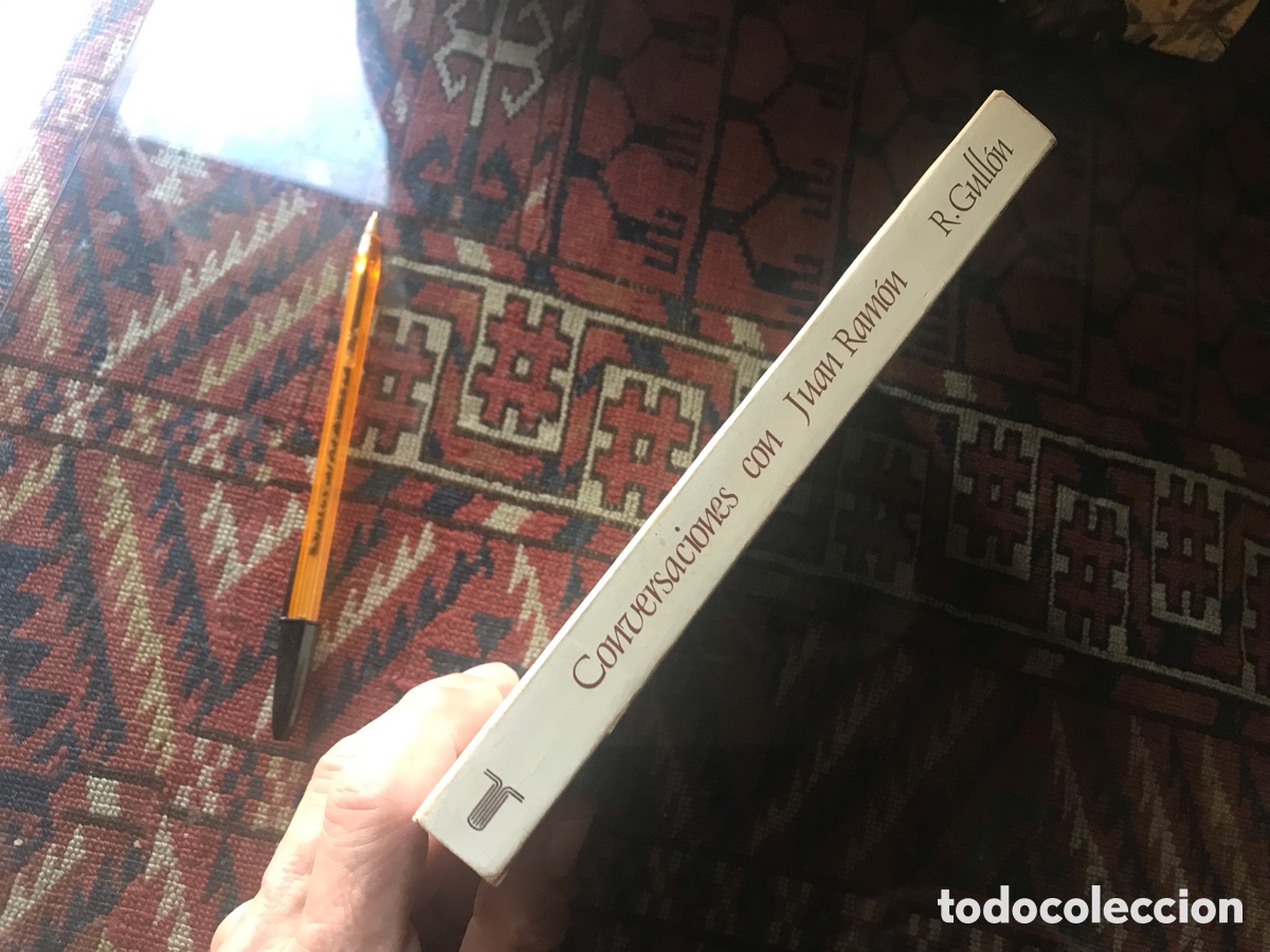 Libros de segunda mano: Conversaciones con Juan Ram&oacute;n. Ricardo Gull&oacute;n. - Foto 2
