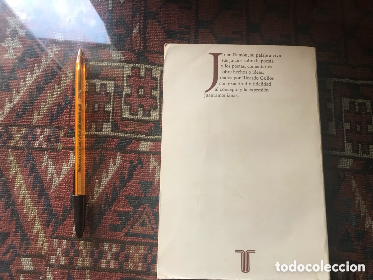 Libros de segunda mano: Conversaciones con Juan Ram&oacute;n. Ricardo Gull&oacute;n. - Foto 3