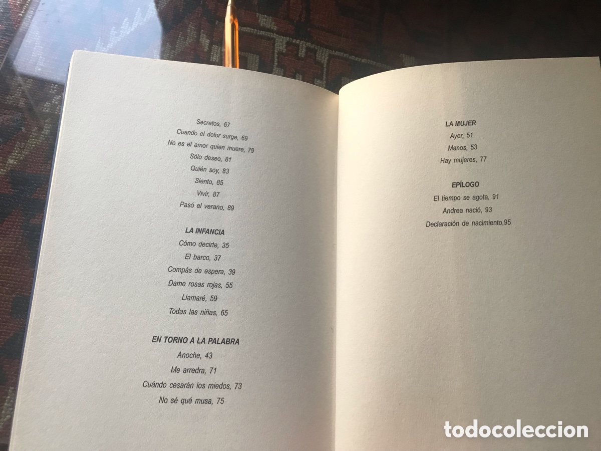 Libros de segunda mano: Cartas a Andrea. Ana Duart - Foto 6