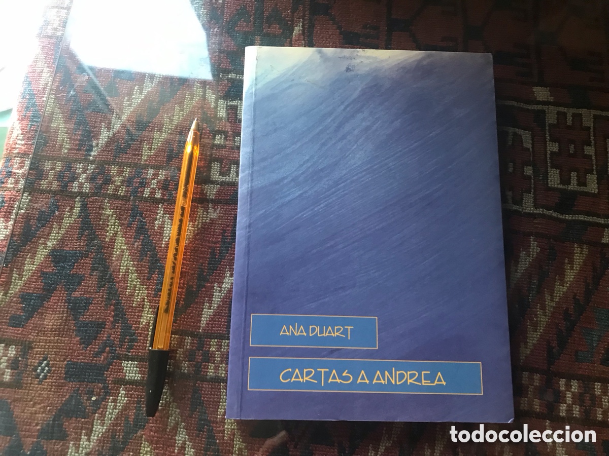Libros de segunda mano: Cartas a Andrea. Ana Duart - Foto 1