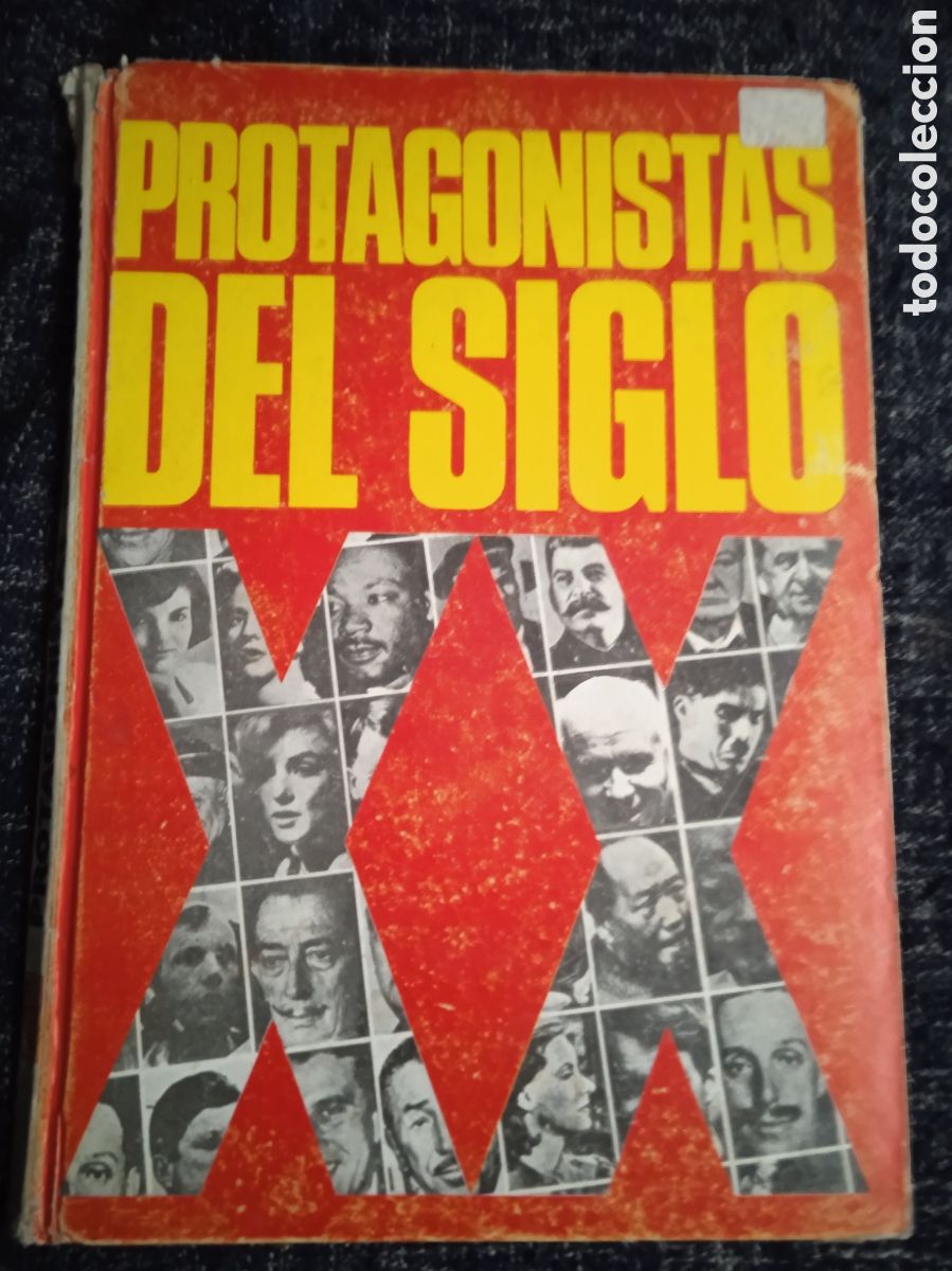 Second hand books: PROTAGONISTAS DEL SIGLO XX -ED. actualidad Espa&ntilde;ola, 1969