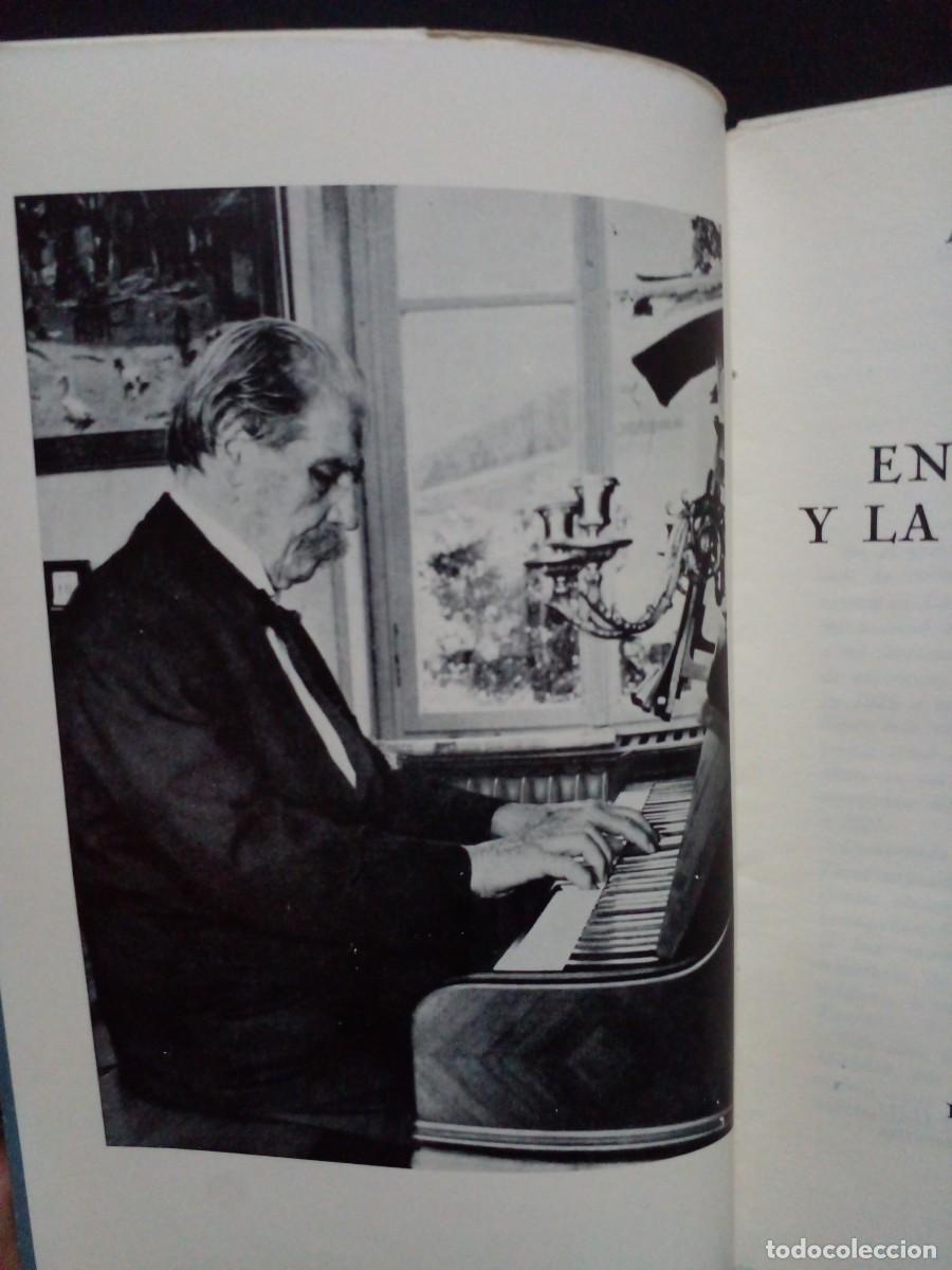 Libros de segunda mano: ALBERT SCHEITZER - ENTRE EL AGUA Y LA SELVA VIRGEN - 1956 - Foto 4