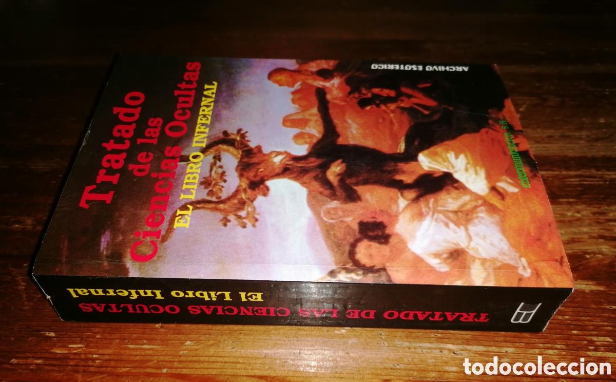 Libros de segunda mano: Tratado de las Ciencias Ocultas - El libro infernal - - Foto 2