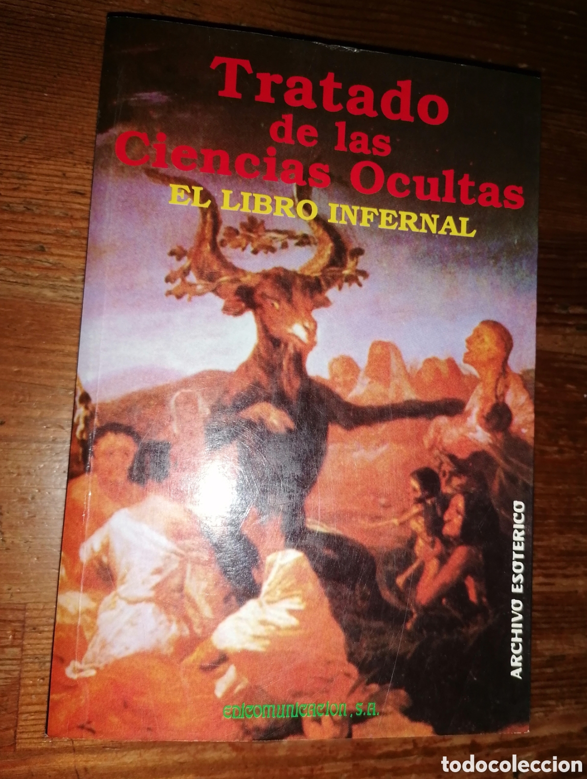 Libros de segunda mano: Tratado de las Ciencias Ocultas - El libro infernal - - Foto 1