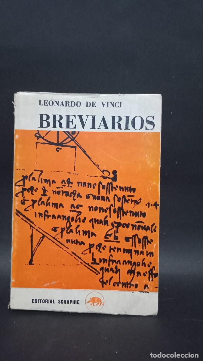 Libros de segunda mano: LEONARDO DE VINCI - BREVIARIOS - Foto 1