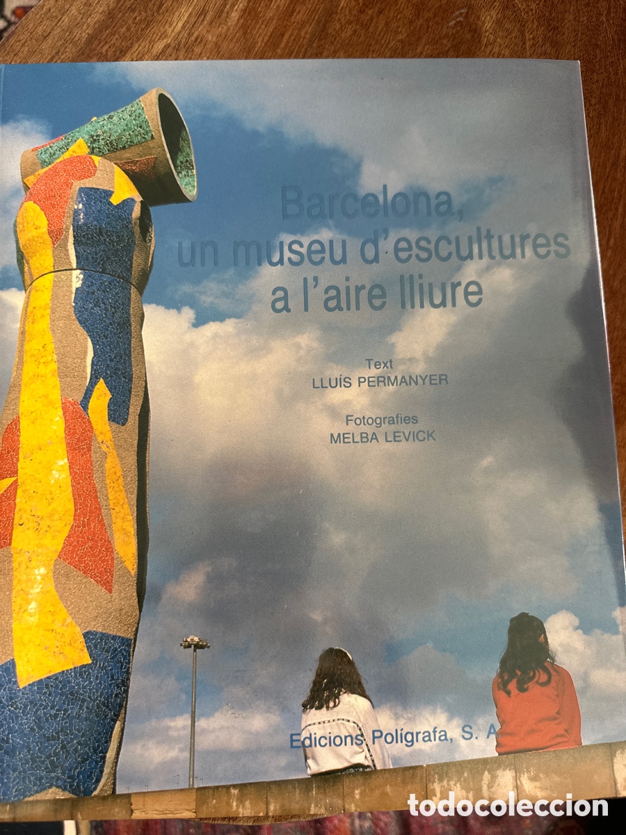 Libros de segunda mano: Barcelona, un museu d&rsquo;escultures a l&rsquo;aire lliure - Foto 1