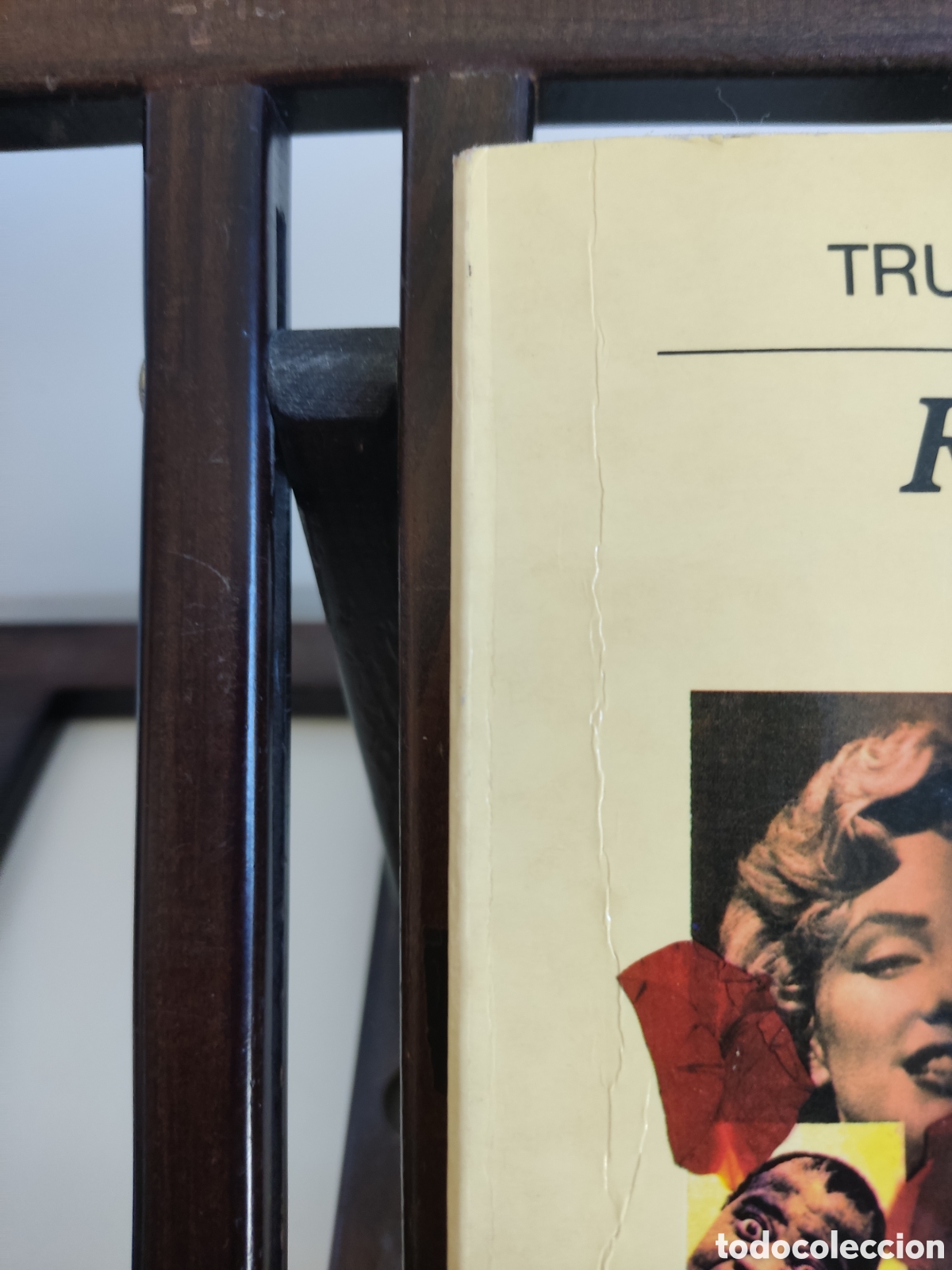 Libros de segunda mano: Retratos/ Truman Capote/ Anagrama, 1995 - Foto 8