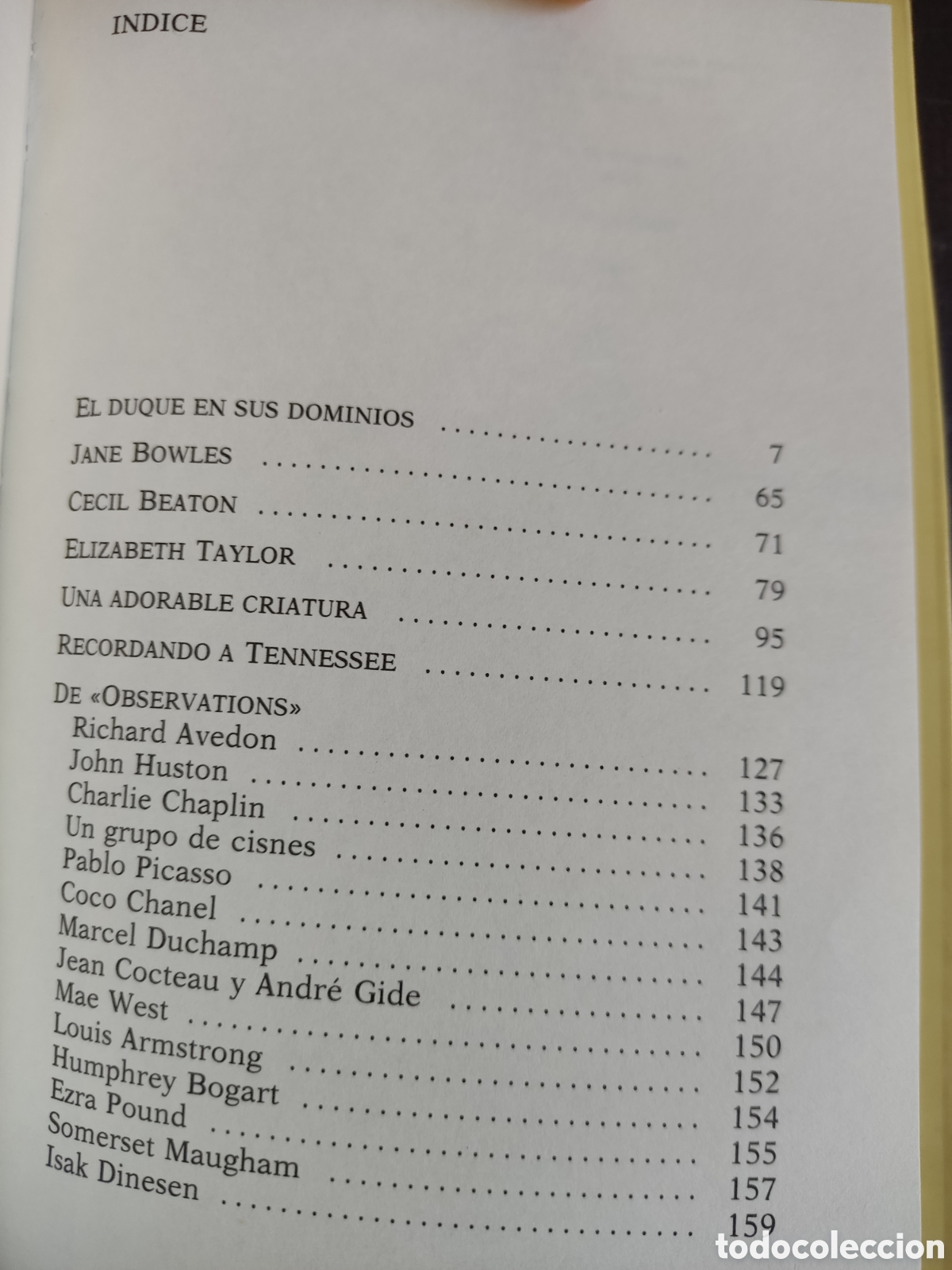 Libros de segunda mano: Retratos/ Truman Capote/ Anagrama, 1995 - Foto 9