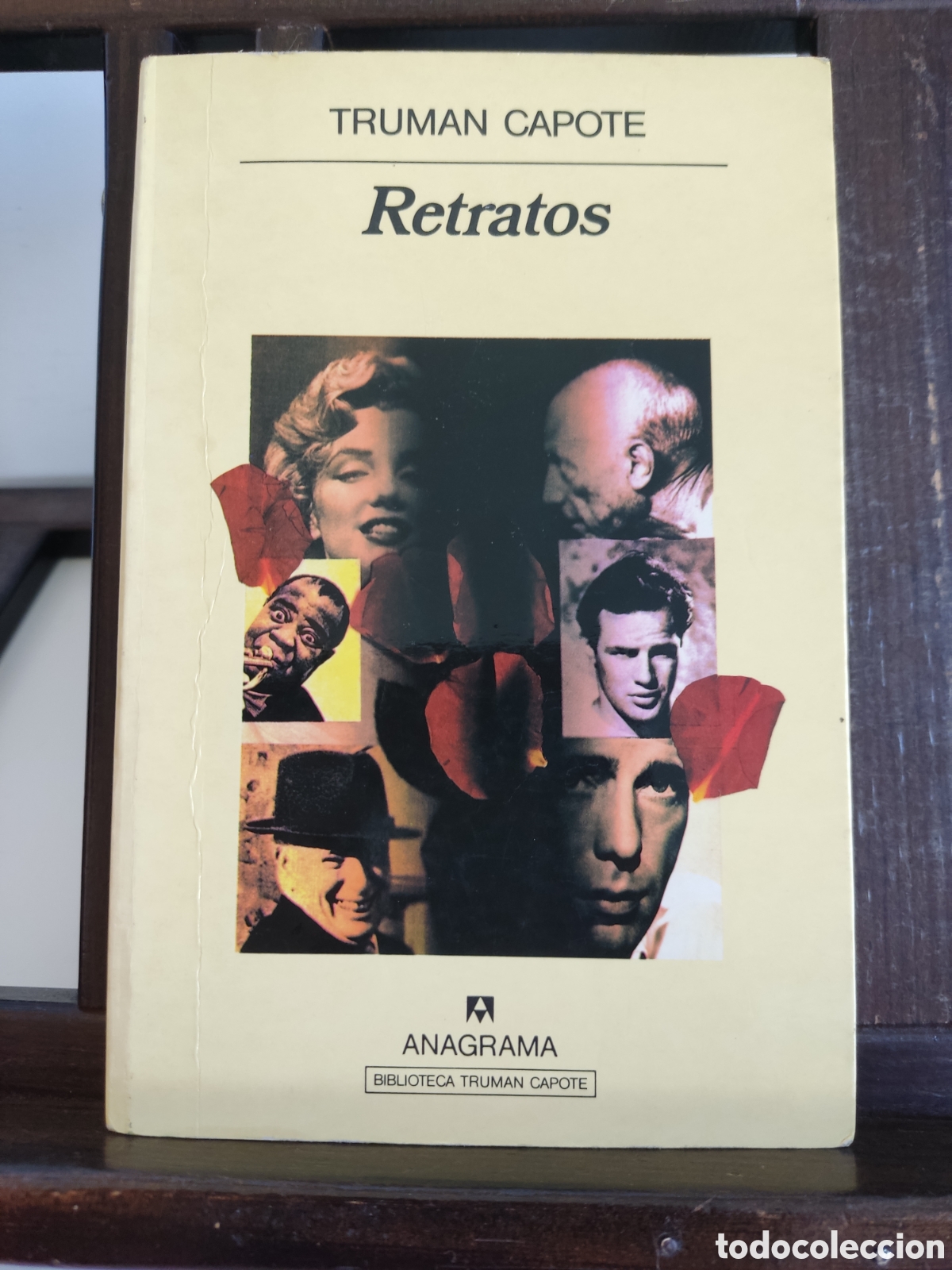 Libros de segunda mano: Retratos/ Truman Capote/ Anagrama, 1995 - Foto 1