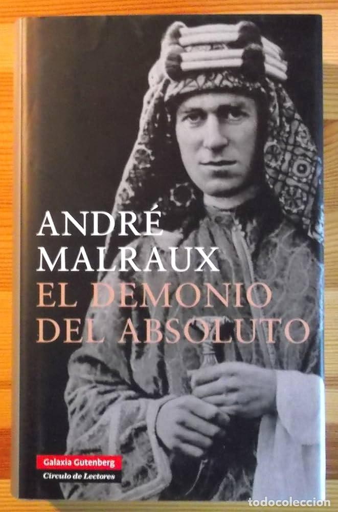 Libros de segunda mano: El demonio del absoluto. Andr&eacute; Malraux - Foto 1
