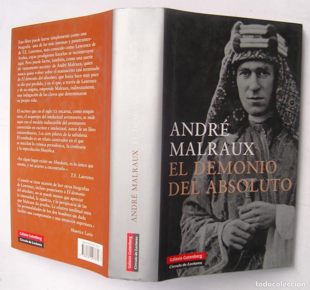 Libros de segunda mano: El demonio del absoluto. Andr&eacute; Malraux - Foto 2