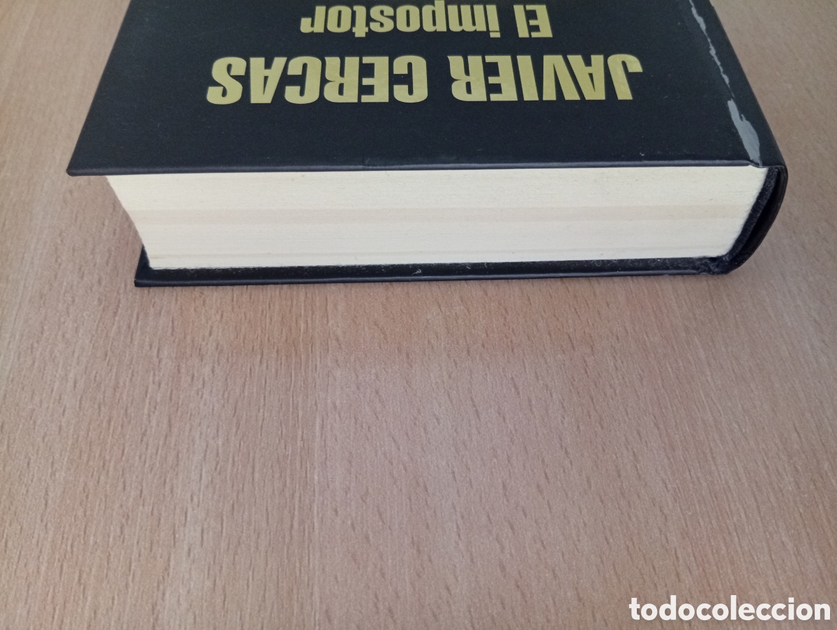 Libros de segunda mano: EL IMPOSTOR. Javier Cercas - Foto 4