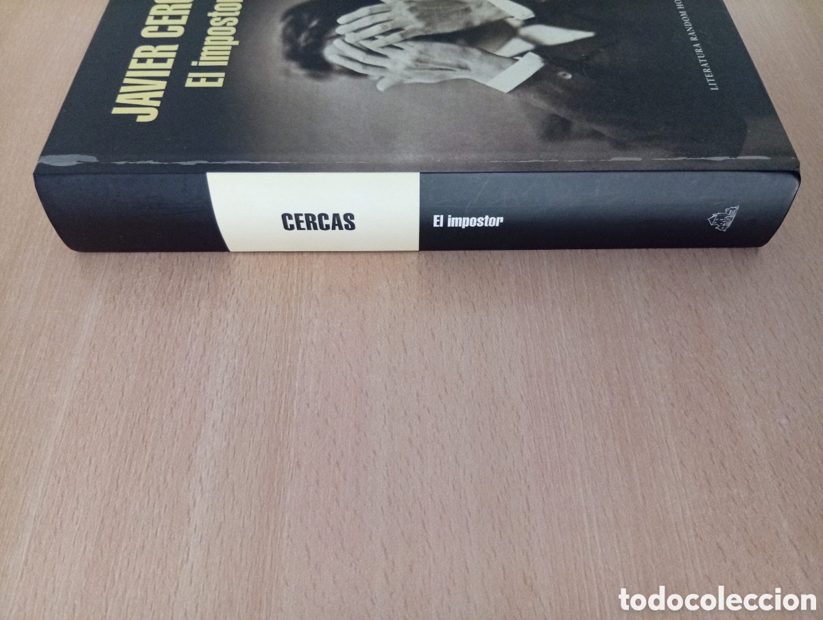 Libros de segunda mano: EL IMPOSTOR. Javier Cercas - Foto 6