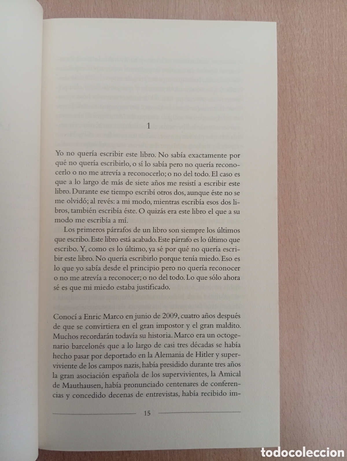 Libros de segunda mano: EL IMPOSTOR. Javier Cercas - Foto 8