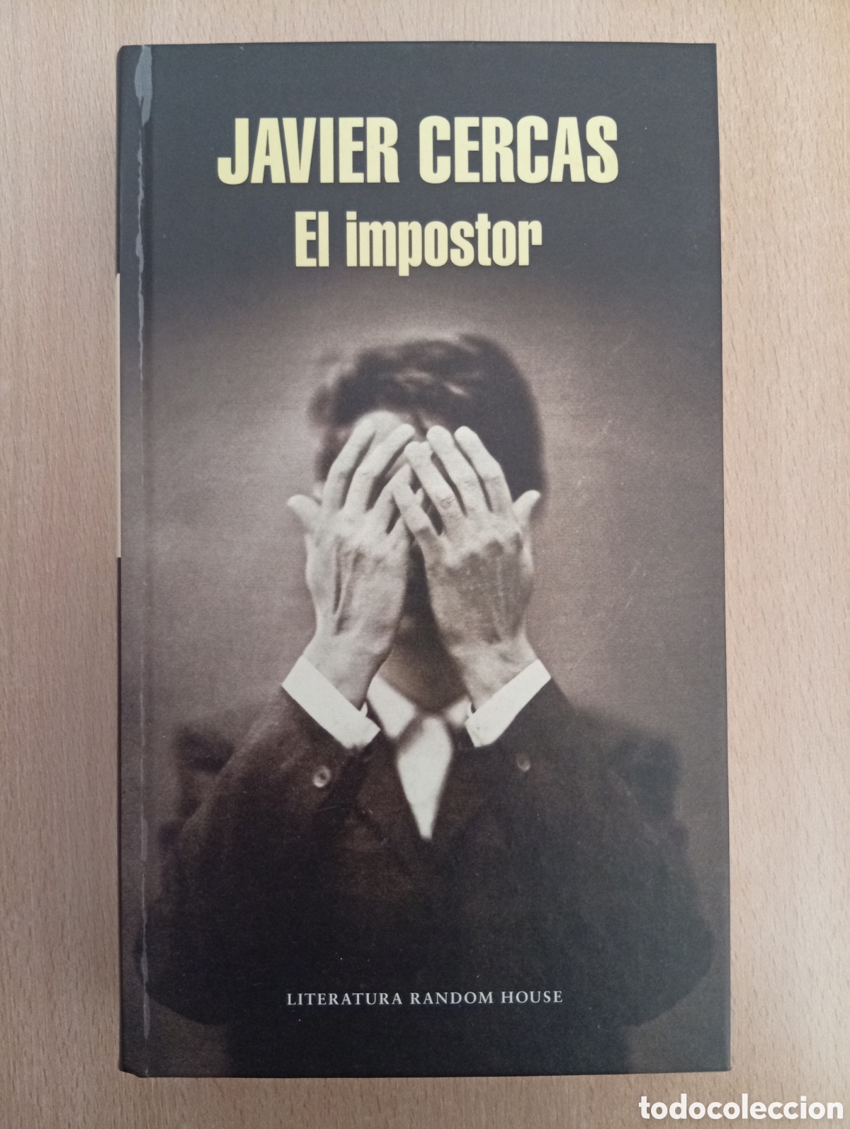 Libros de segunda mano: EL IMPOSTOR. Javier Cercas - Foto 1