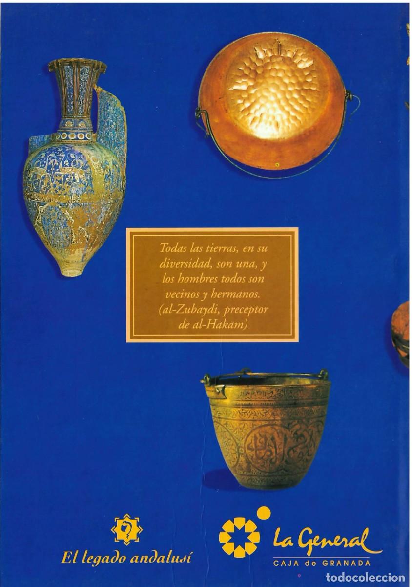 Libros de segunda mano: LA COCINA EN LAS RUTAS DEL LEGADO ANDALUS&Iacute; - Foto 2