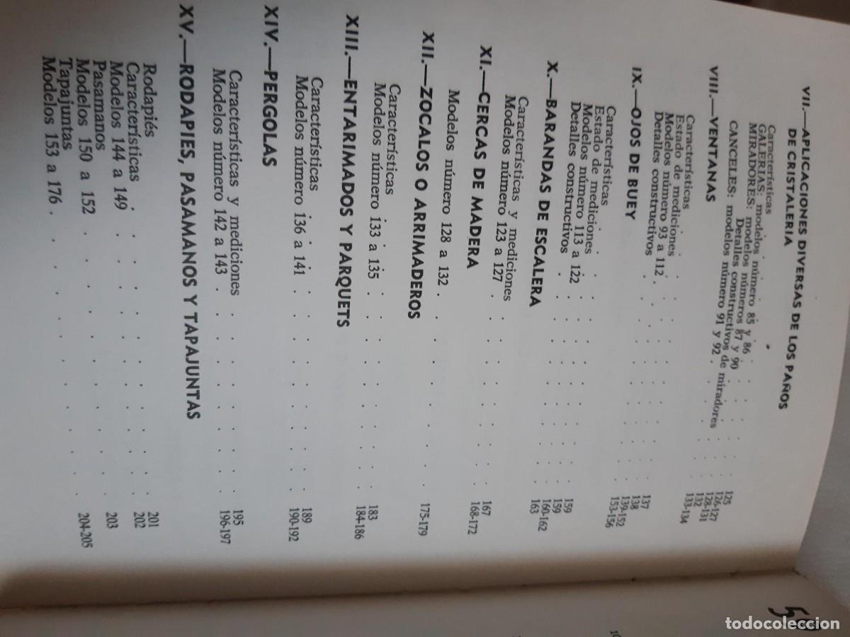 Libros de segunda mano: 175 MODELOS DE CARPINTER&Iacute;A - RODR&Iacute;GUEZ HERN&Aacute;NDEZ, ANSELMO - Foto 4