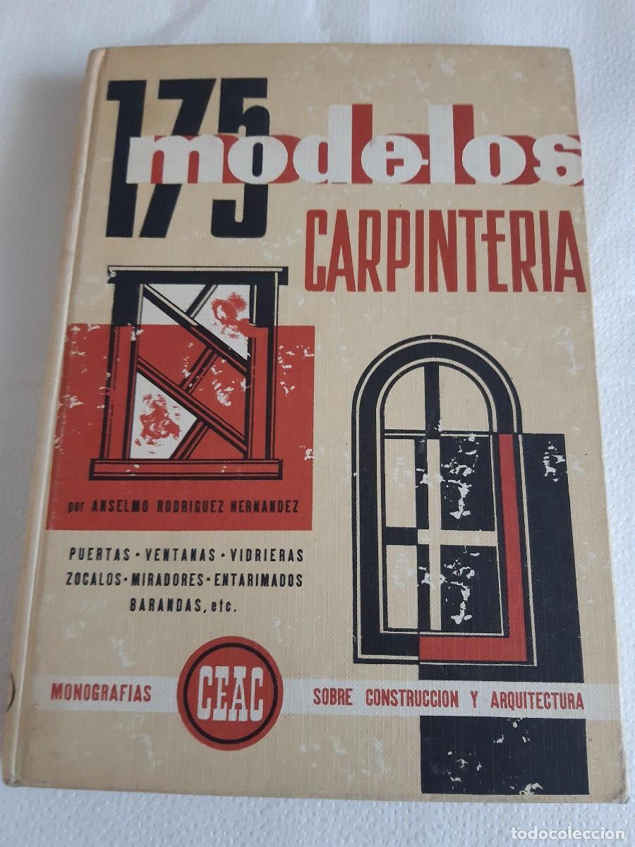 Libros de segunda mano: 175 MODELOS DE CARPINTER&Iacute;A - RODR&Iacute;GUEZ HERN&Aacute;NDEZ, ANSELMO - Foto 5