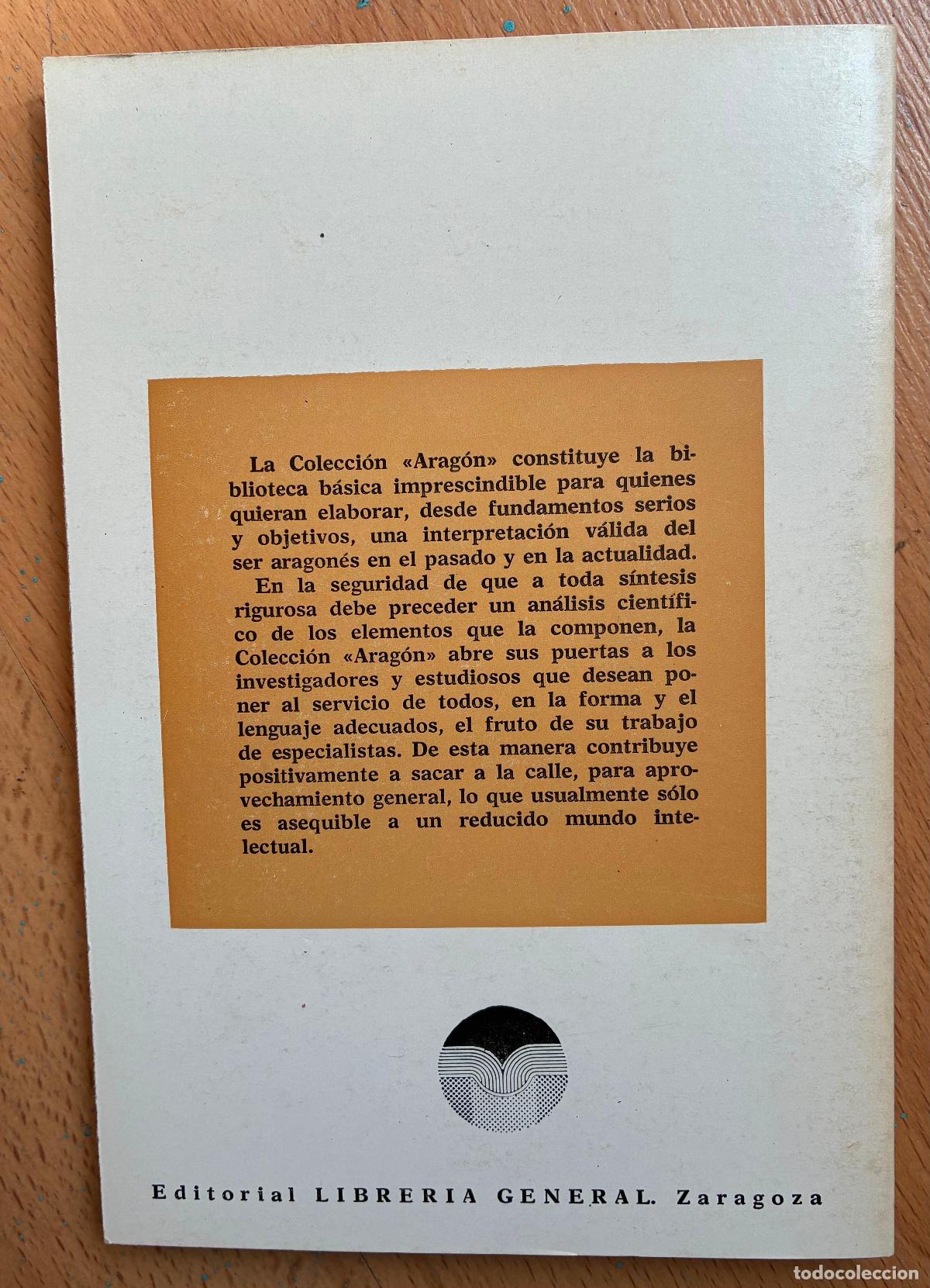 Libros de segunda mano: LAS CORTES DE ARAGON, Luis Gonzalez Anton - Foto 2