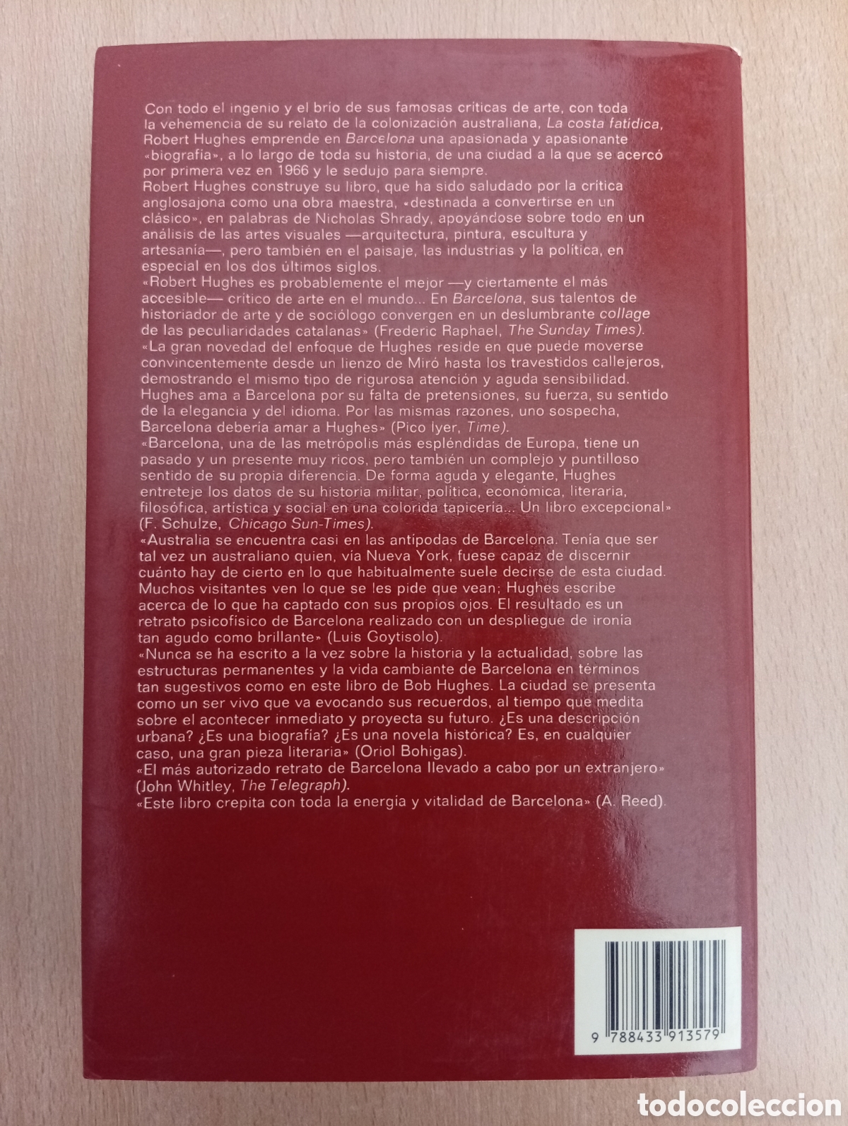Libros de segunda mano: BARCELONA. Robert Hugues. Anagrama - Foto 2