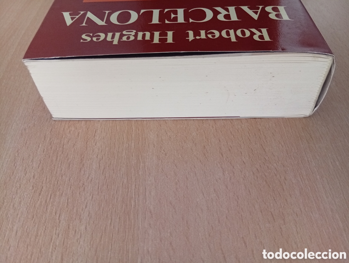Libros de segunda mano: BARCELONA. Robert Hugues. Anagrama - Foto 3