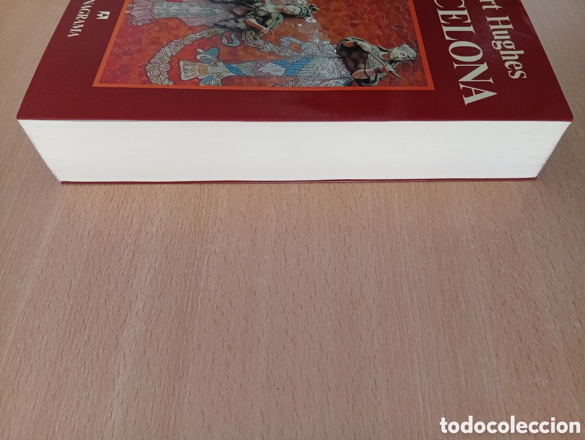 Libros de segunda mano: BARCELONA. Robert Hugues. Anagrama - Foto 5