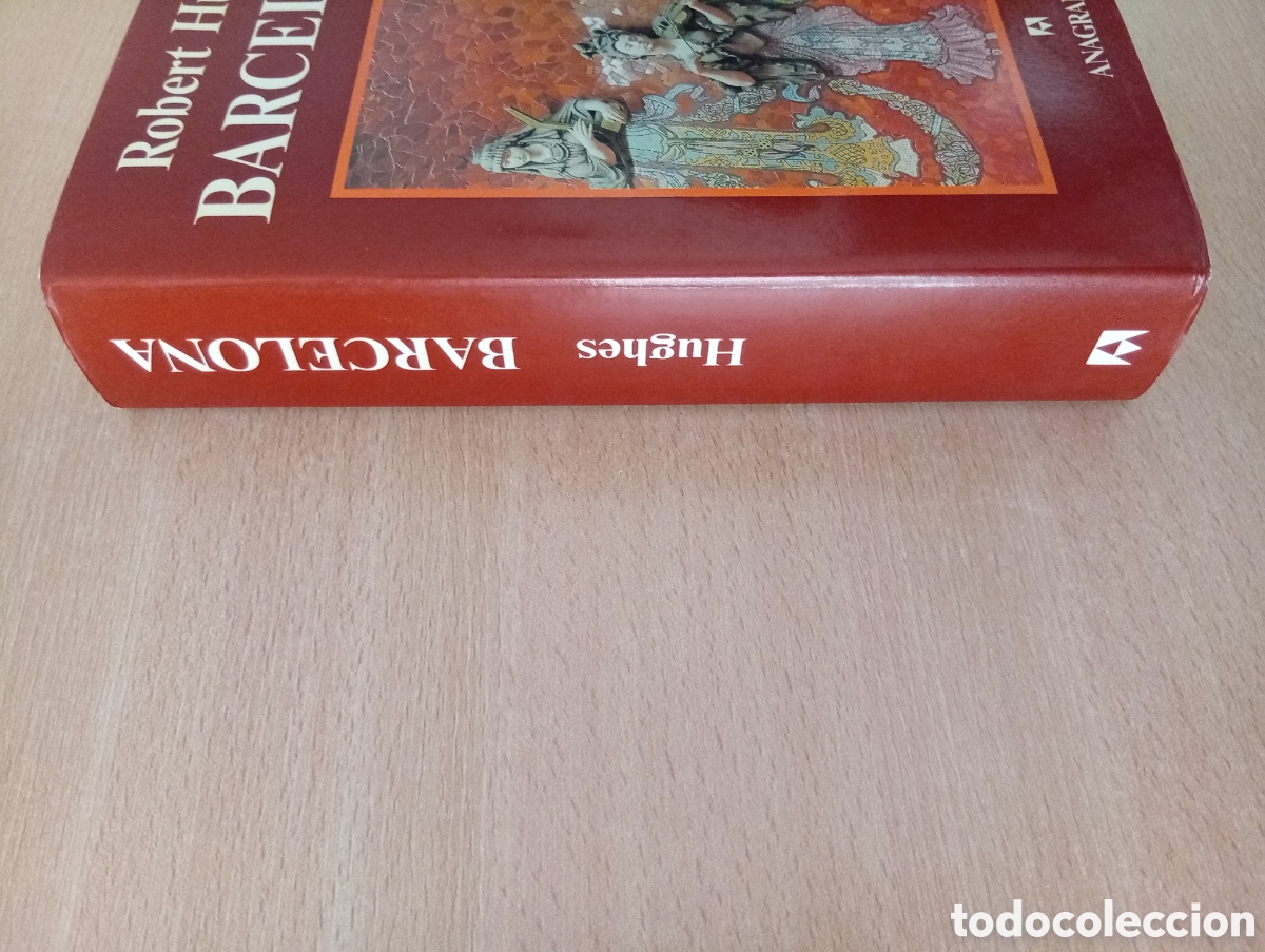 Libros de segunda mano: BARCELONA. Robert Hugues. Anagrama - Foto 8