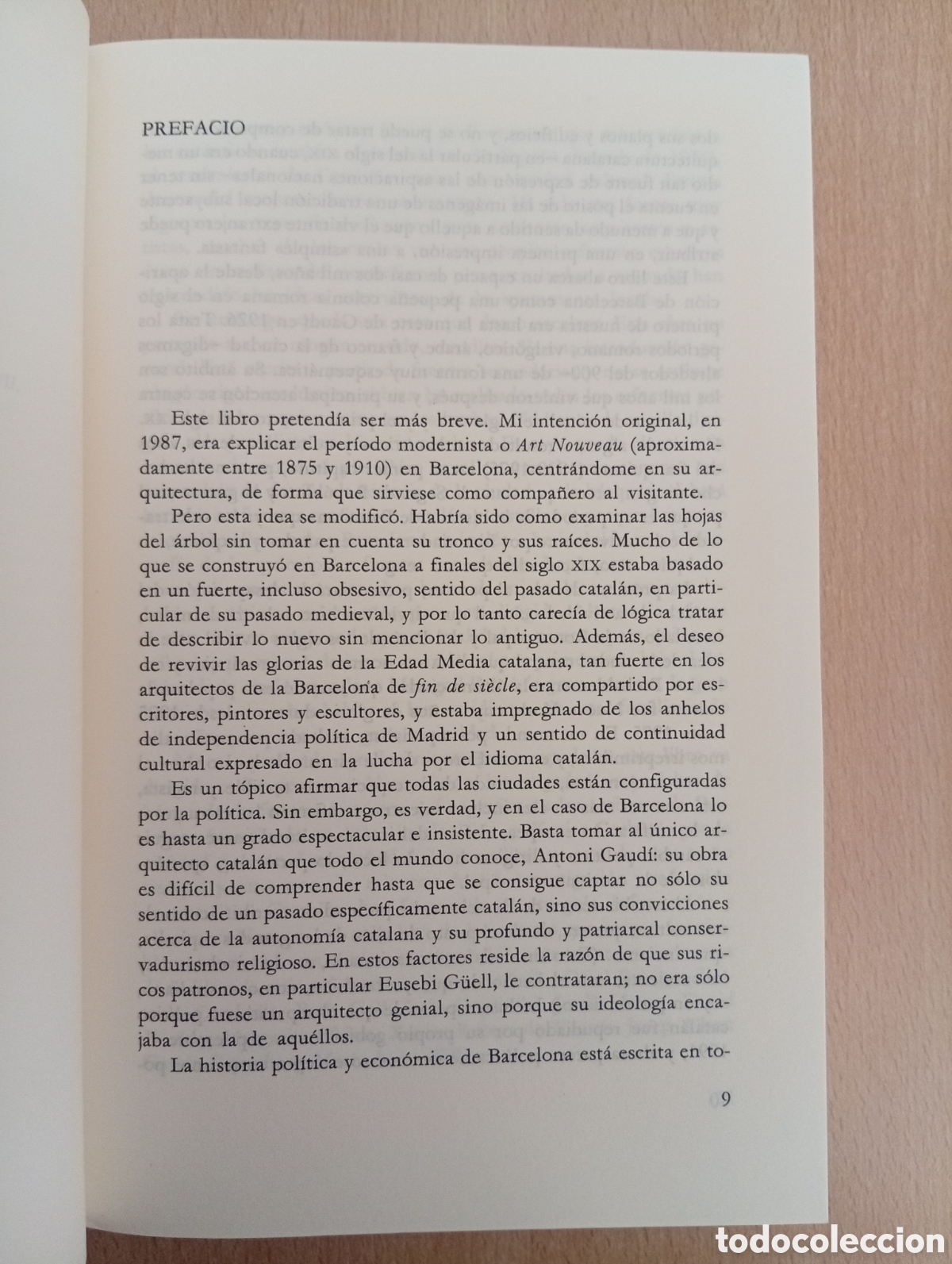 Libros de segunda mano: BARCELONA. Robert Hugues. Anagrama - Foto 12