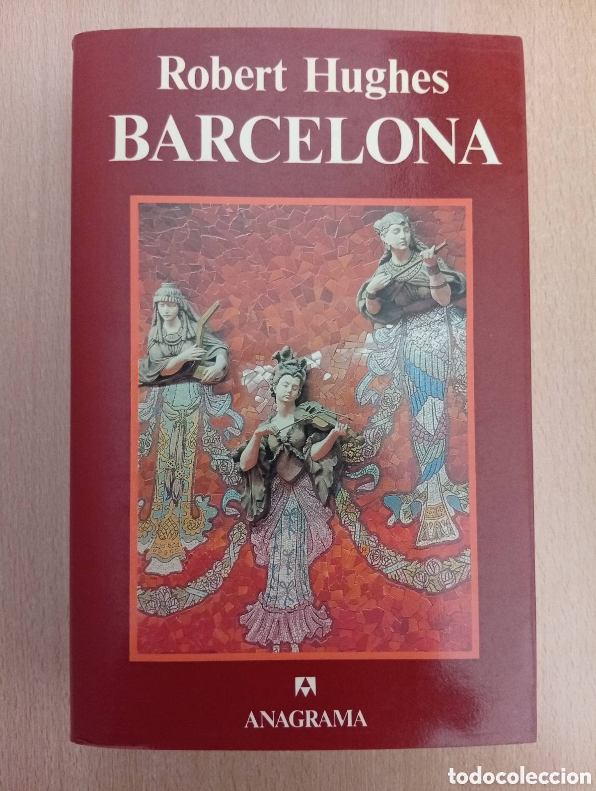 Libros de segunda mano: BARCELONA. Robert Hugues. Anagrama - Foto 1