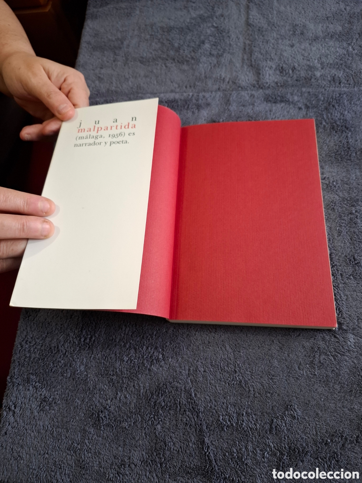 Libros de segunda mano: L18. Reloj De Viento - Juan Malpartida, Artemisa Ediciones 2008. - Foto 4