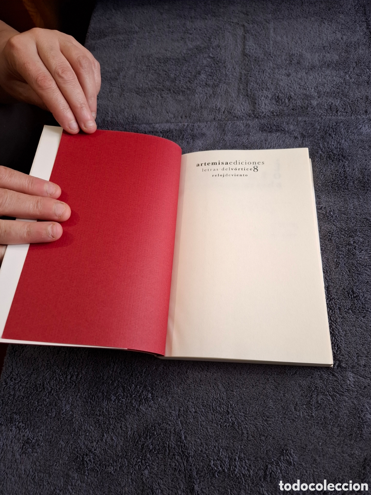 Libros de segunda mano: L18. Reloj De Viento - Juan Malpartida, Artemisa Ediciones 2008. - Foto 5