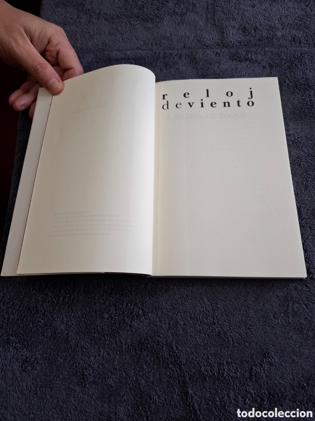 Libros de segunda mano: L18. Reloj De Viento - Juan Malpartida, Artemisa Ediciones 2008. - Foto 9