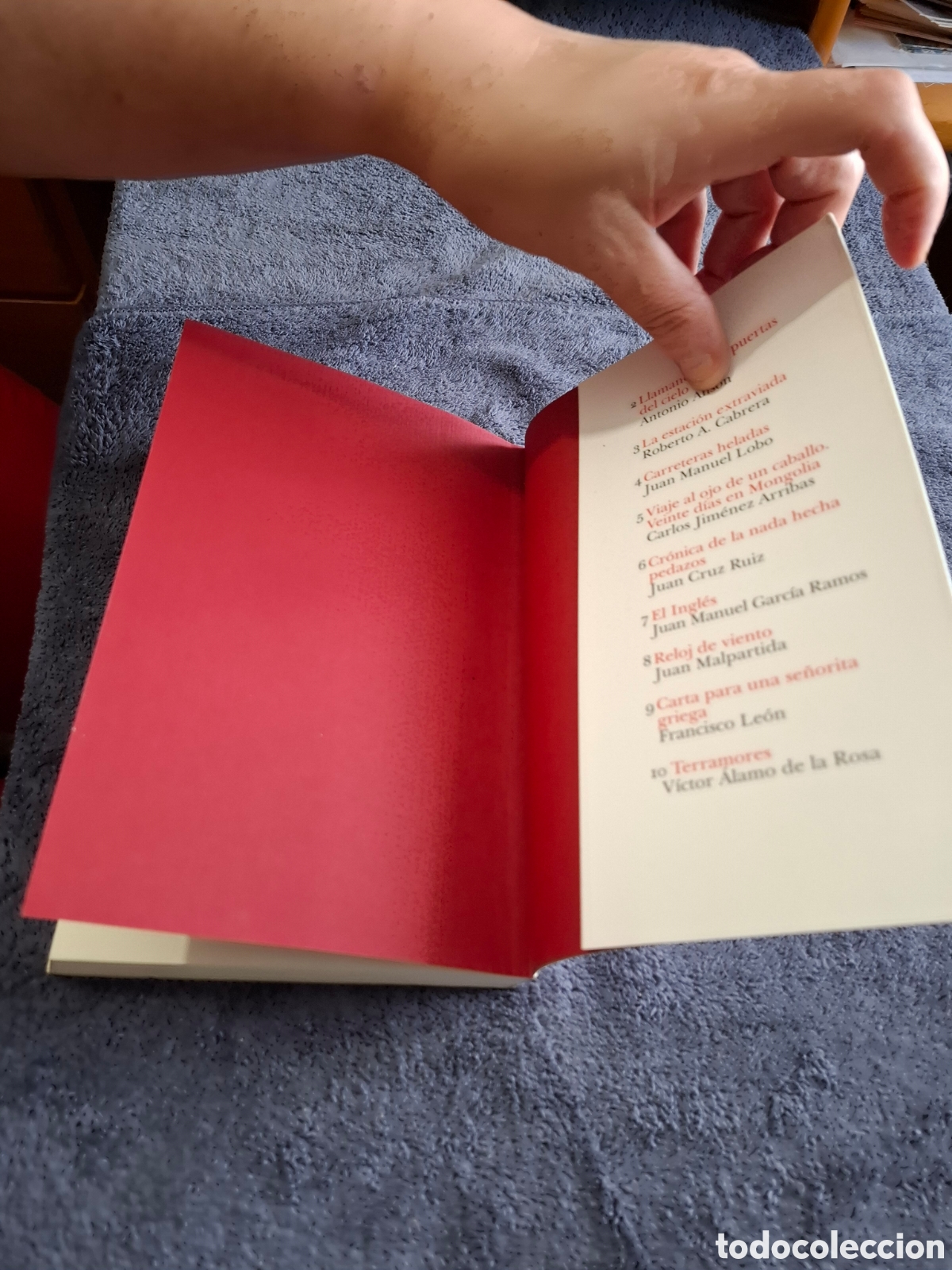 Libros de segunda mano: L18. Reloj De Viento - Juan Malpartida, Artemisa Ediciones 2008. - Foto 13